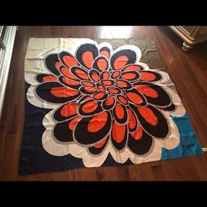 Diane von Furstenberg (DVF) square scarf, large